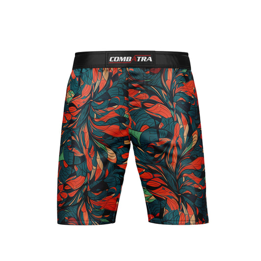 Feather Design MMA Shorts