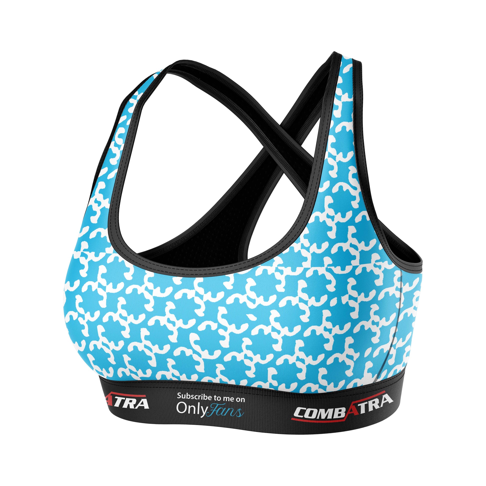 Fans Only Sports Bra - Combatra