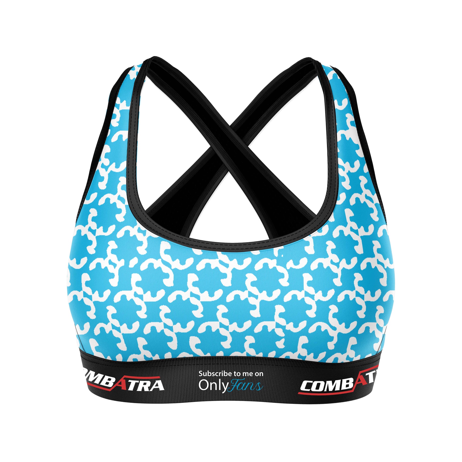 Fans Only Sports Bra - Combatra