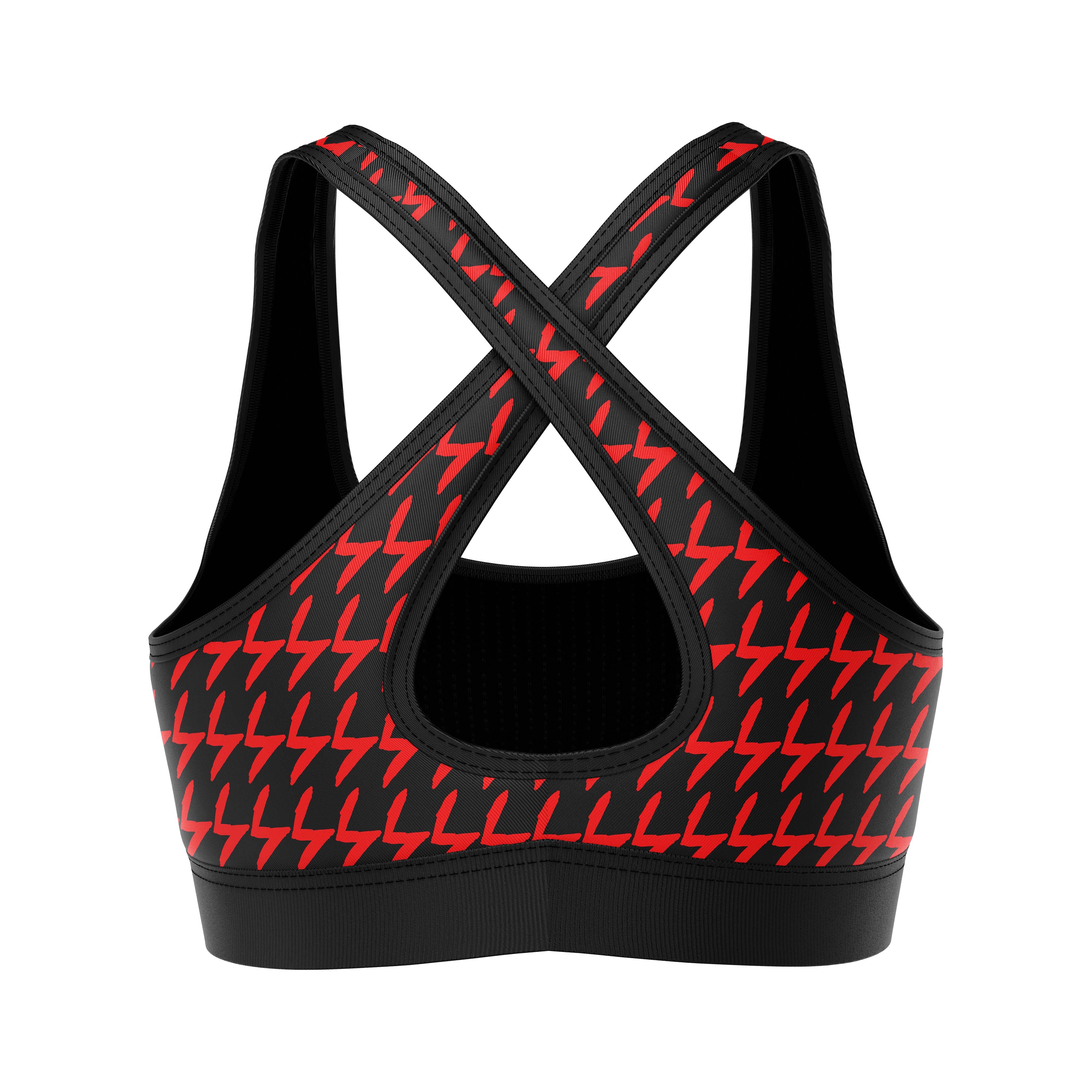 Snake Fury Sports Bra