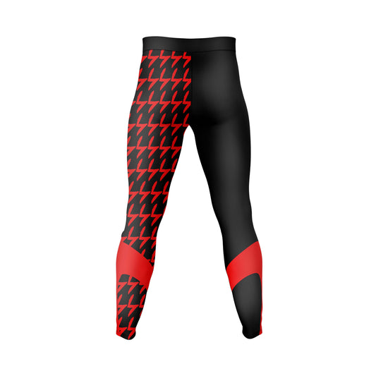 Snake fury Compression Pants - Combatra