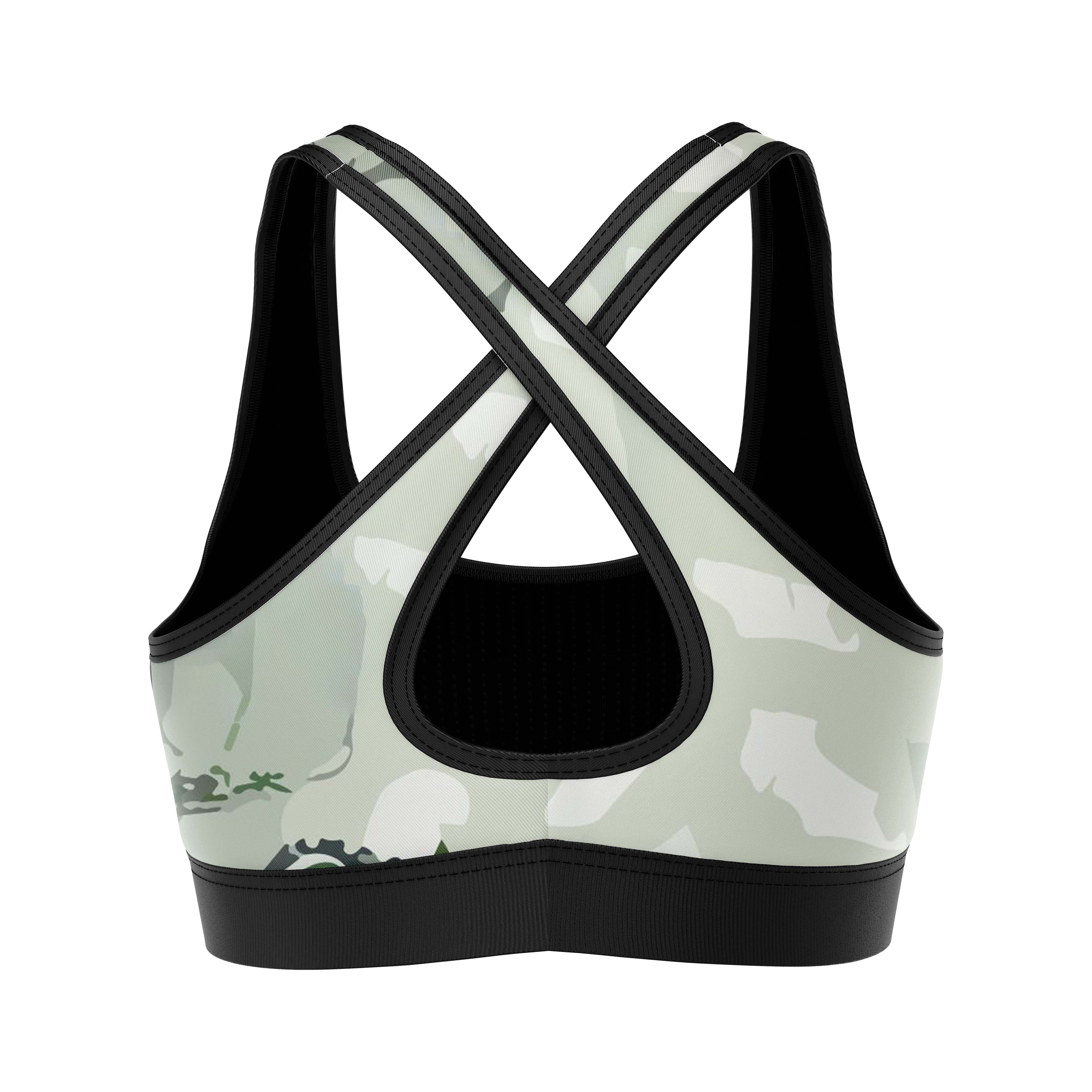 Camo Beast  Sports Bra