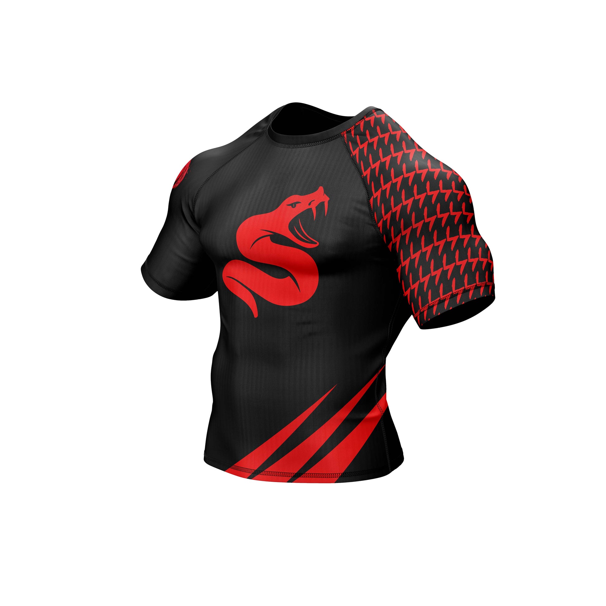 Snake Fury  Compression Rash Guard - Combatra
