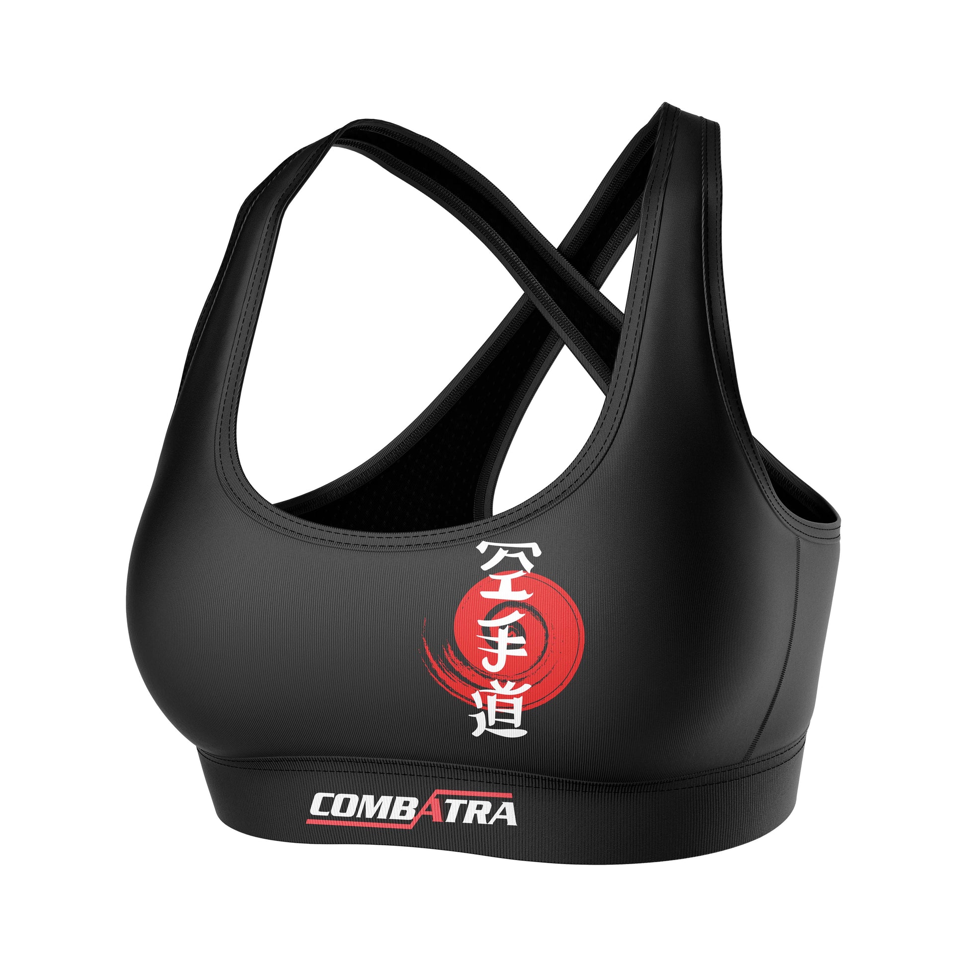 Black Edition Sports Bra - Combatra