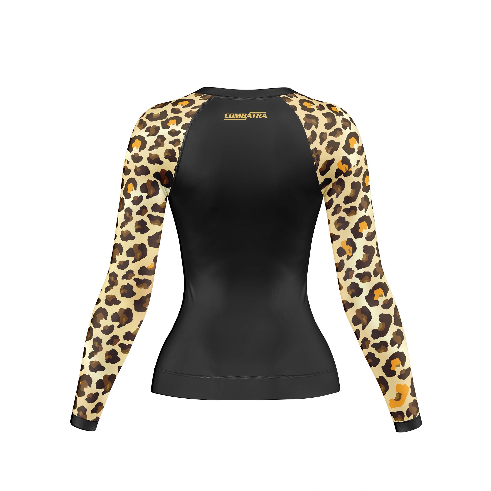 Leopard rage  Compression Rash Guard For Women - Combatra