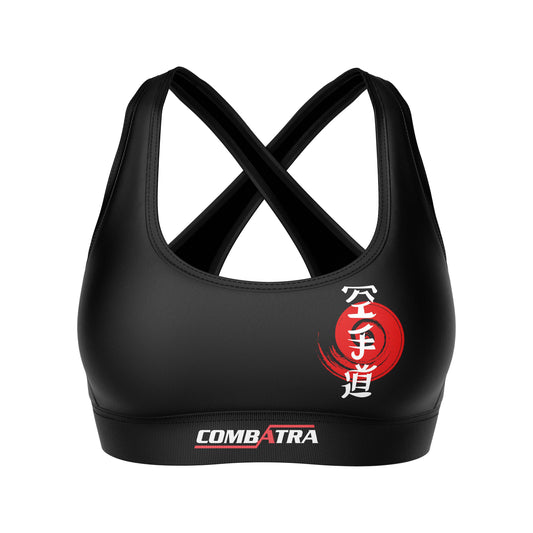 Black Edition Sports Bra - Combatra
