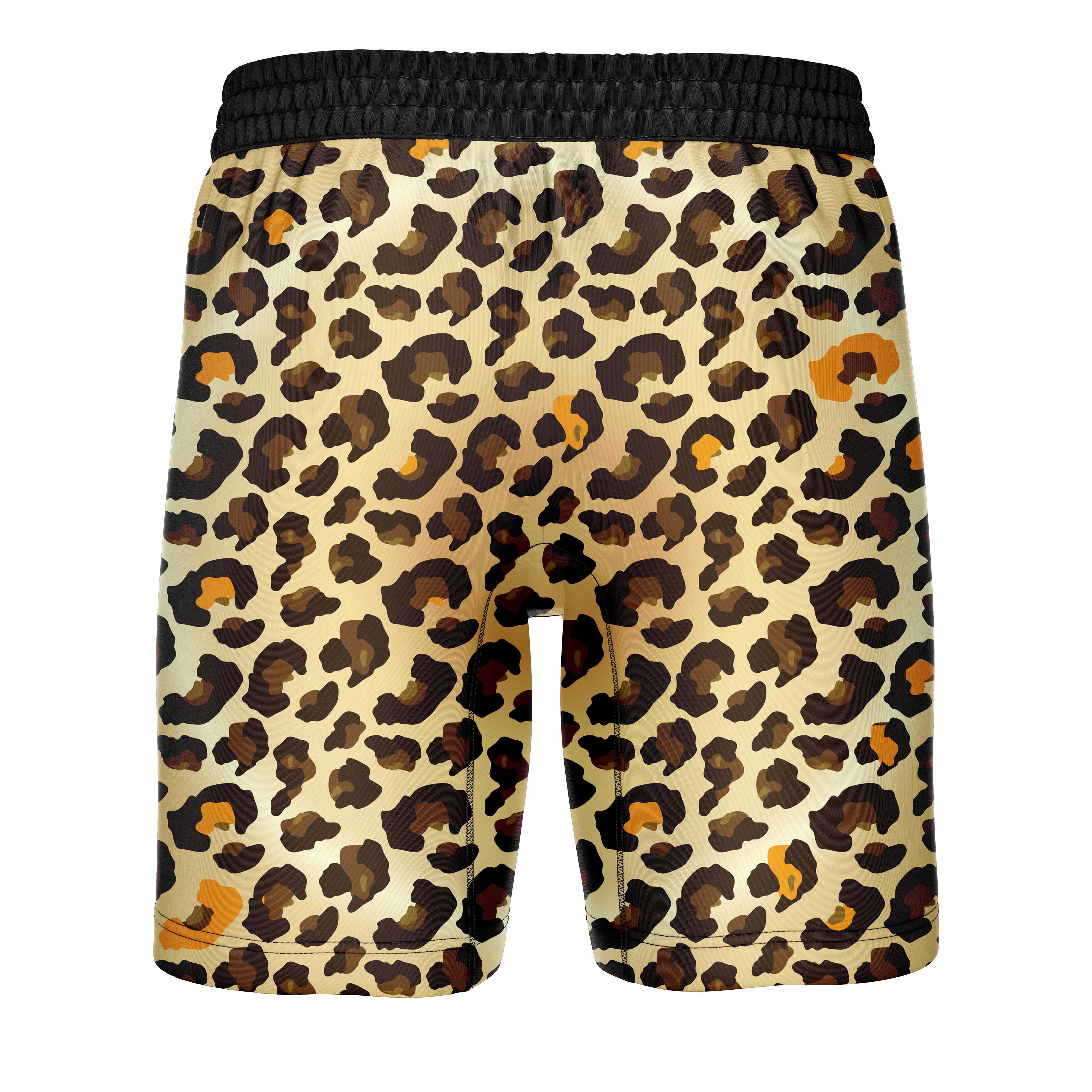 Leopard rage Training Shorts