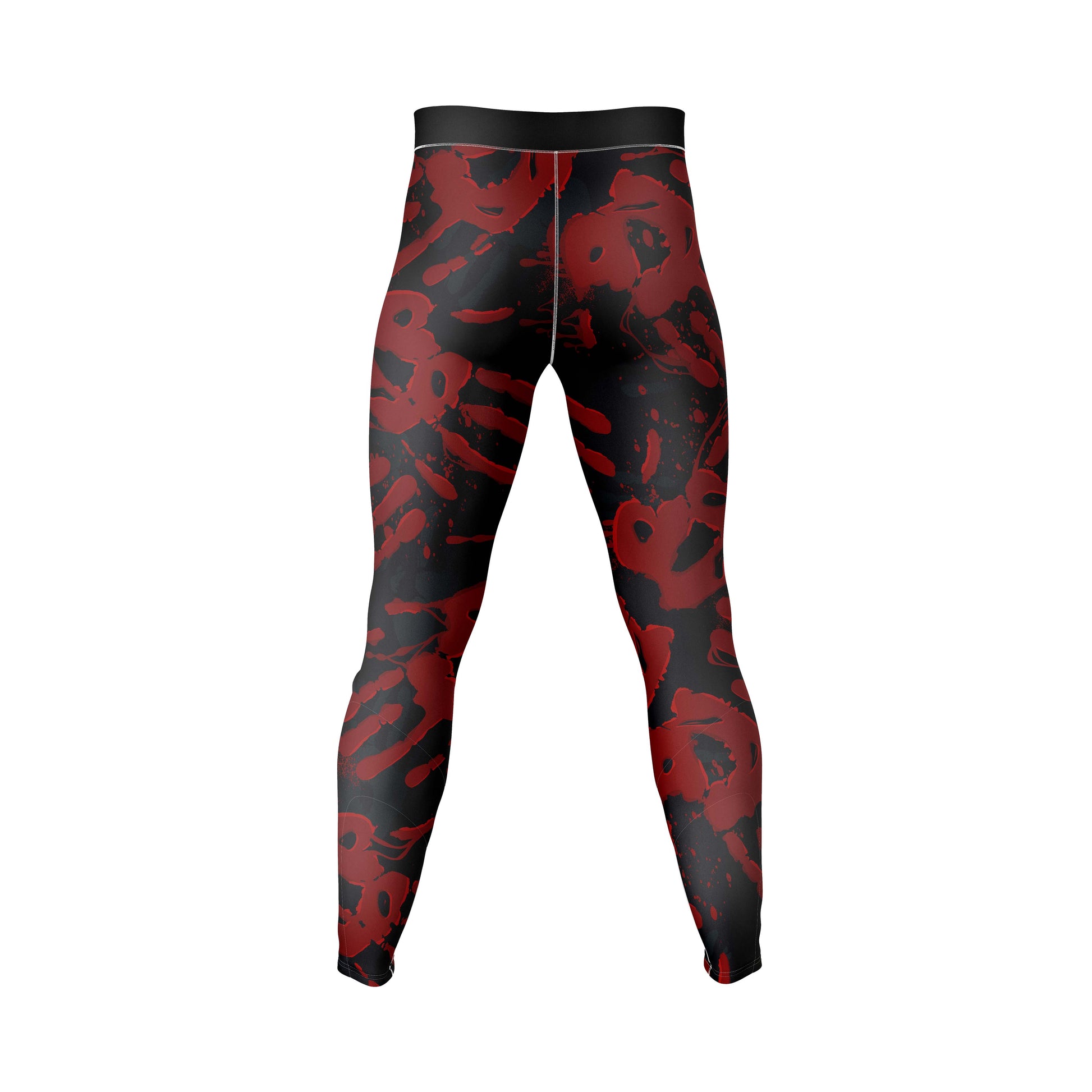 Hand printed Compression Pants - Combatra