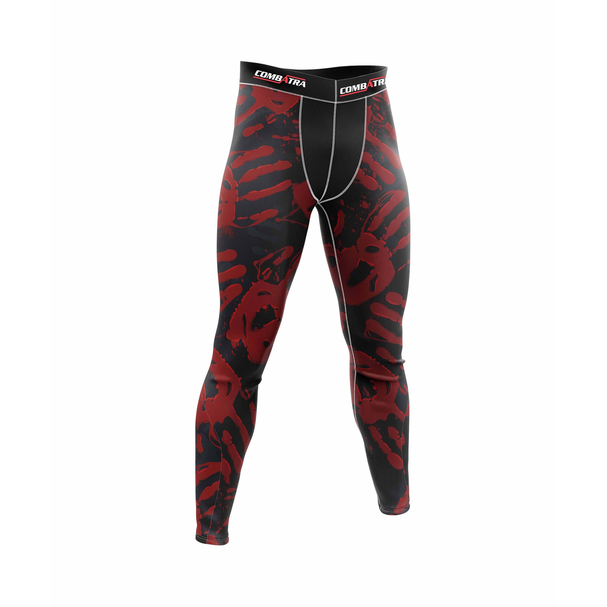 Hand printed Compression Pants - Combatra