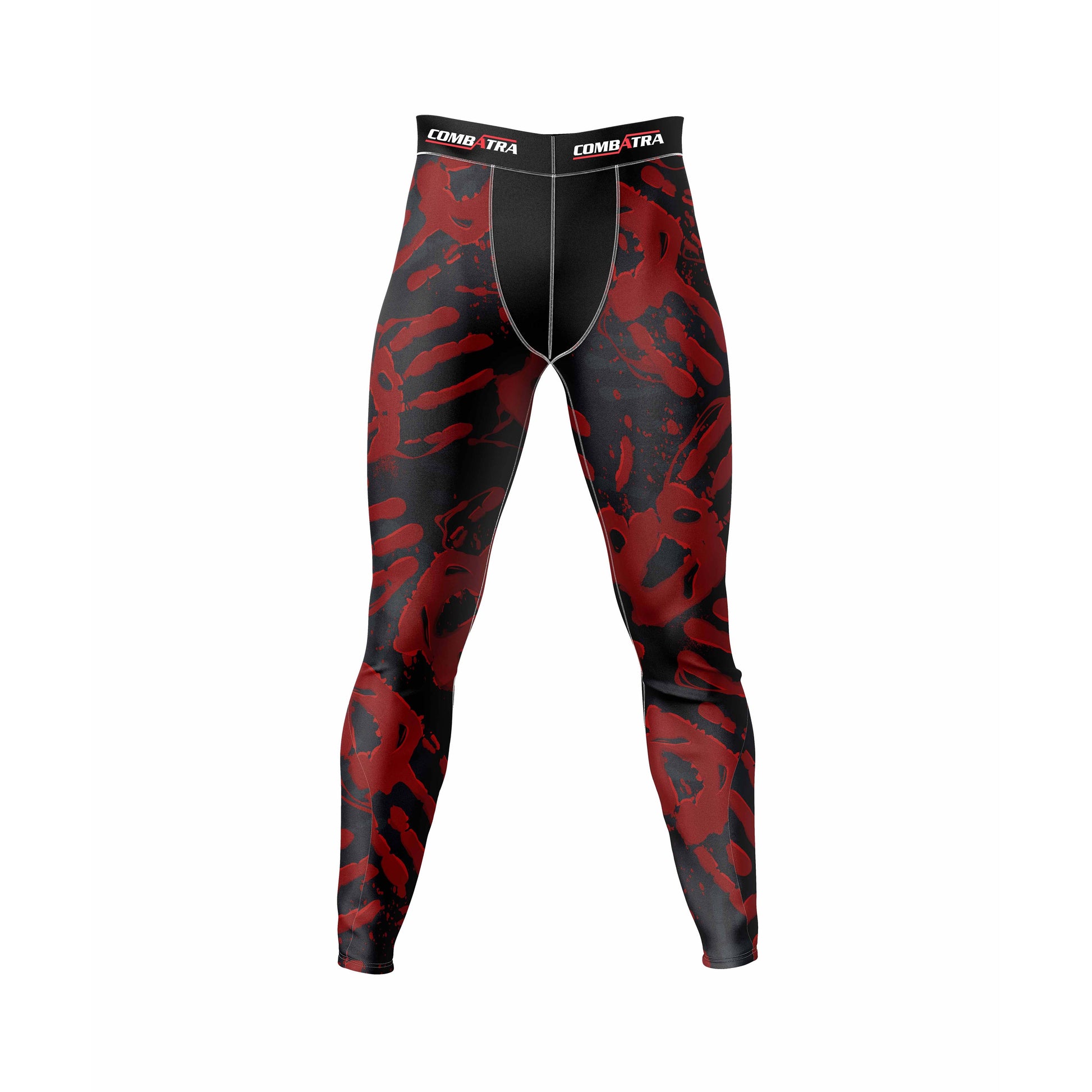 Hand printed Compression Pants - Combatra