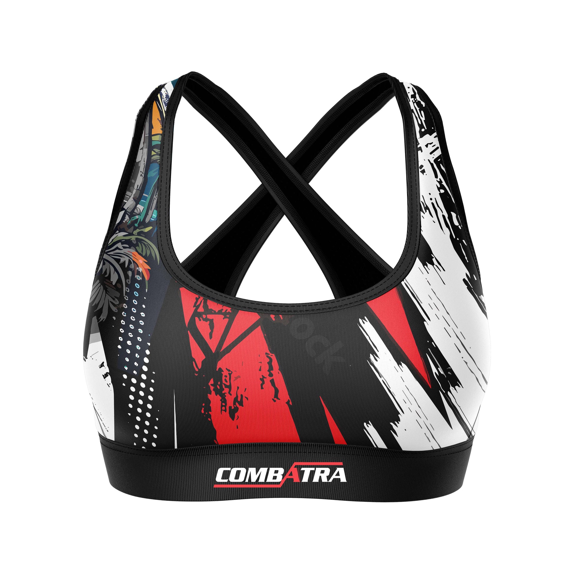 Dino Fury  Sports Bra - Combatra
