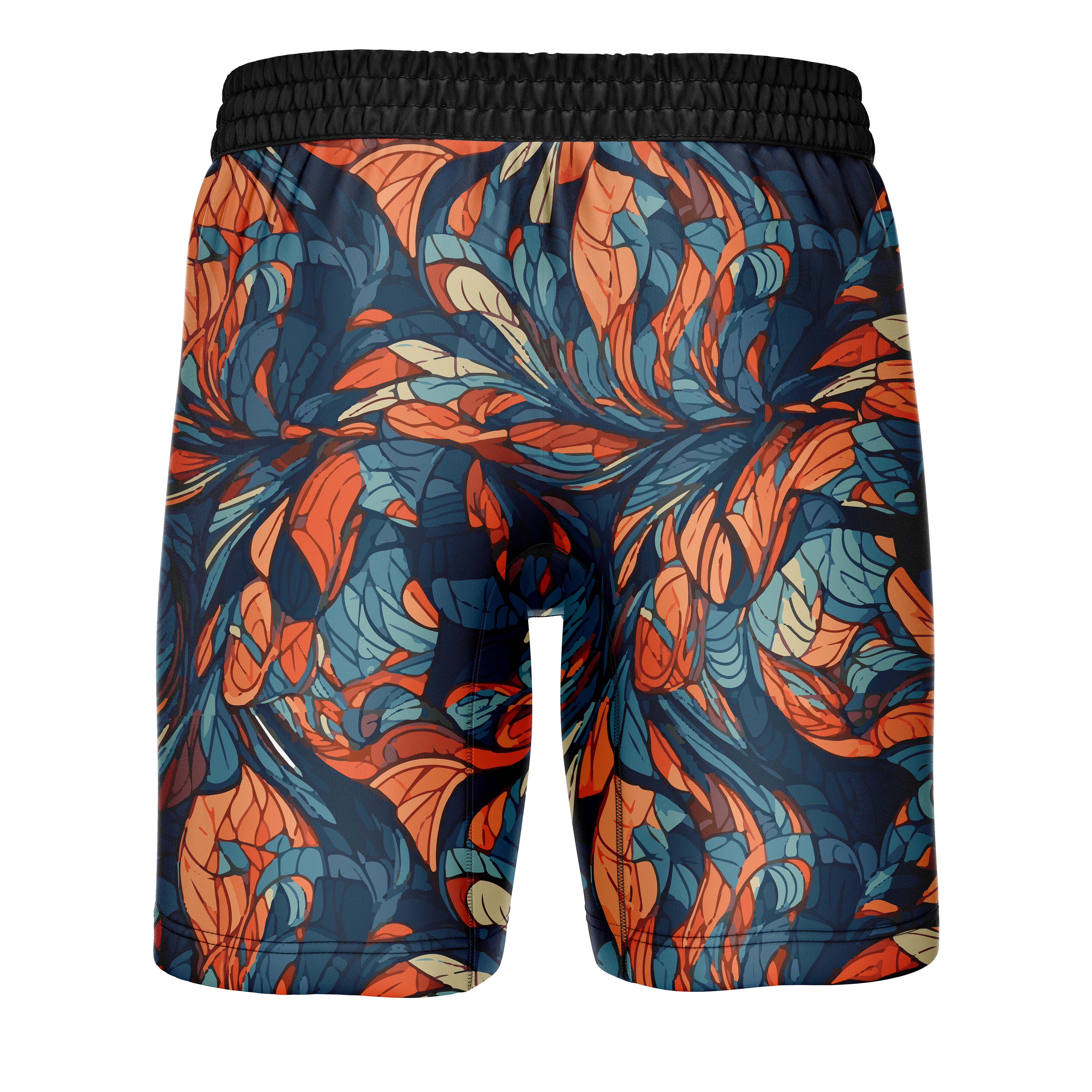 Feather Design Training Shorts