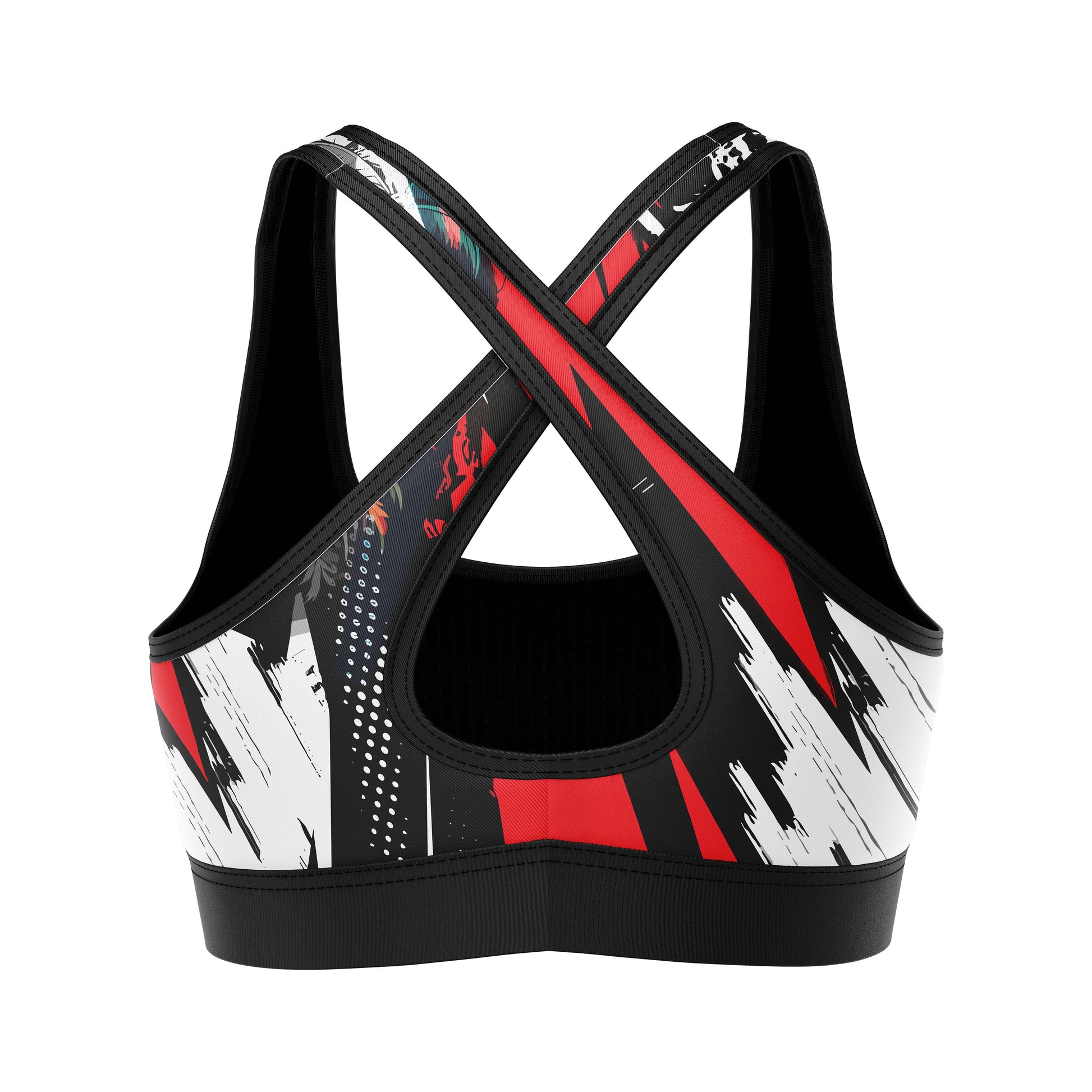 Dino Fury  Sports Bra - Combatra