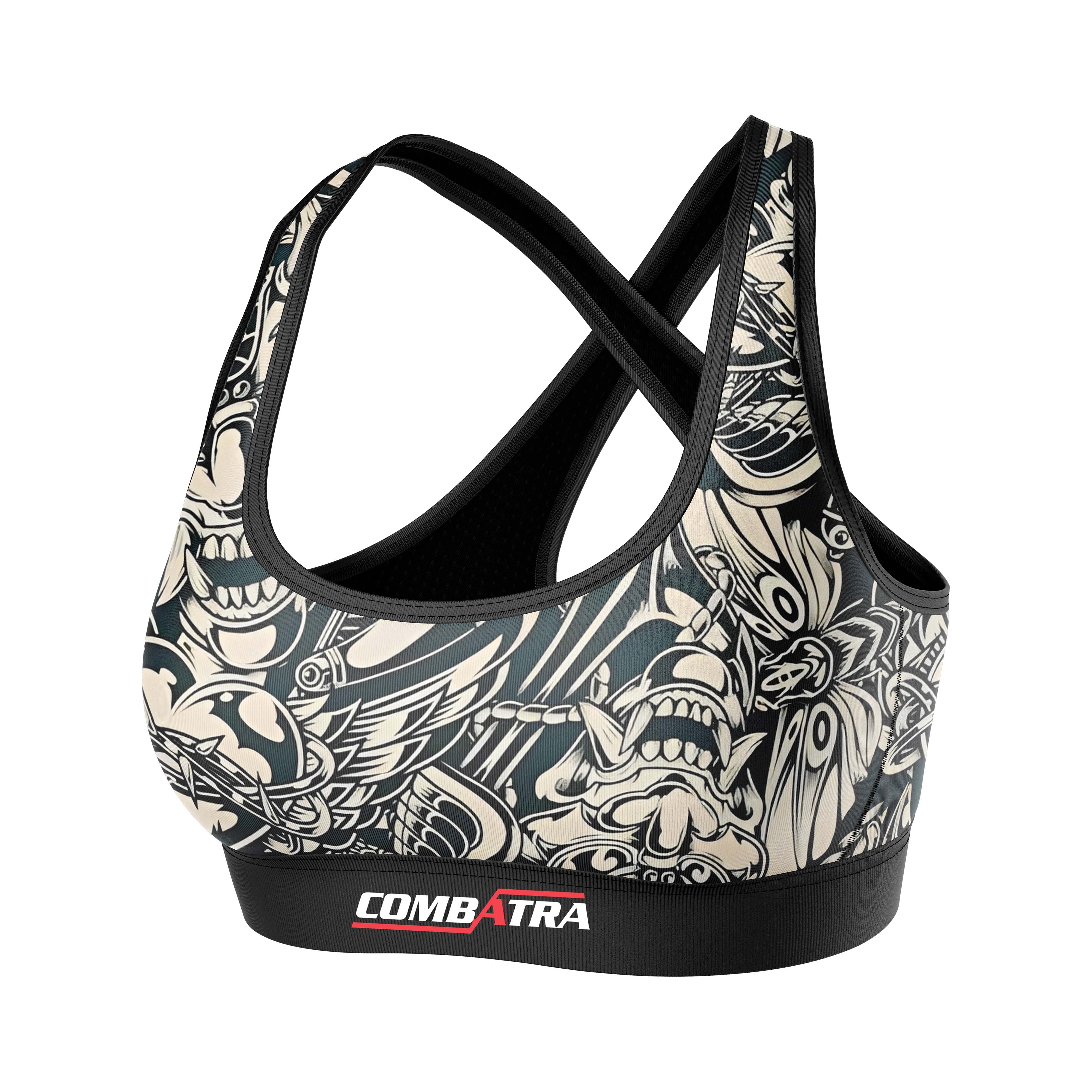 Tattoo Style Sports Bra