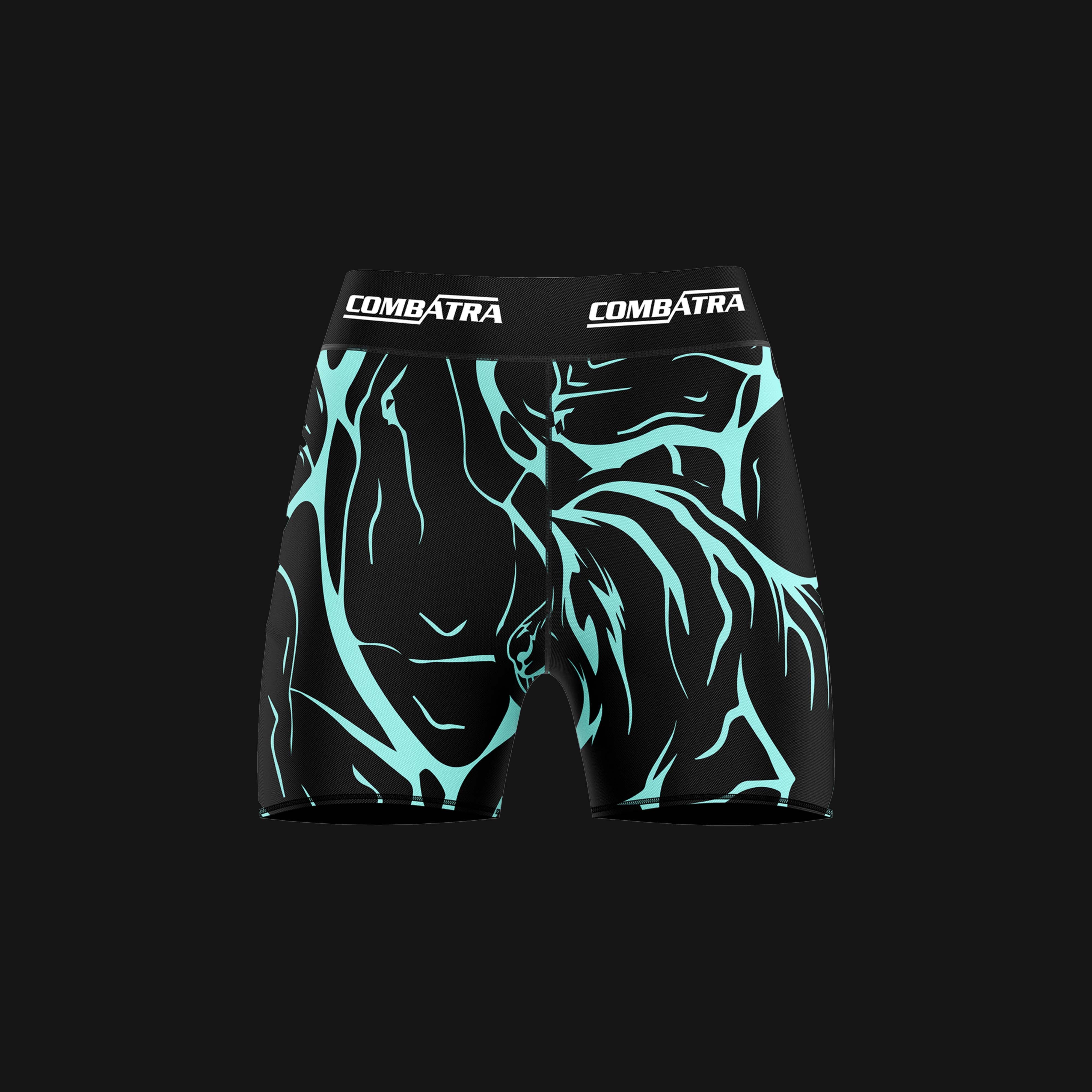 Energy Tiger  Women’s  Compression Shorts -  Combat Shorts