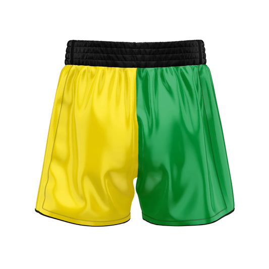 Brazil Flag Muay Thai Shorts