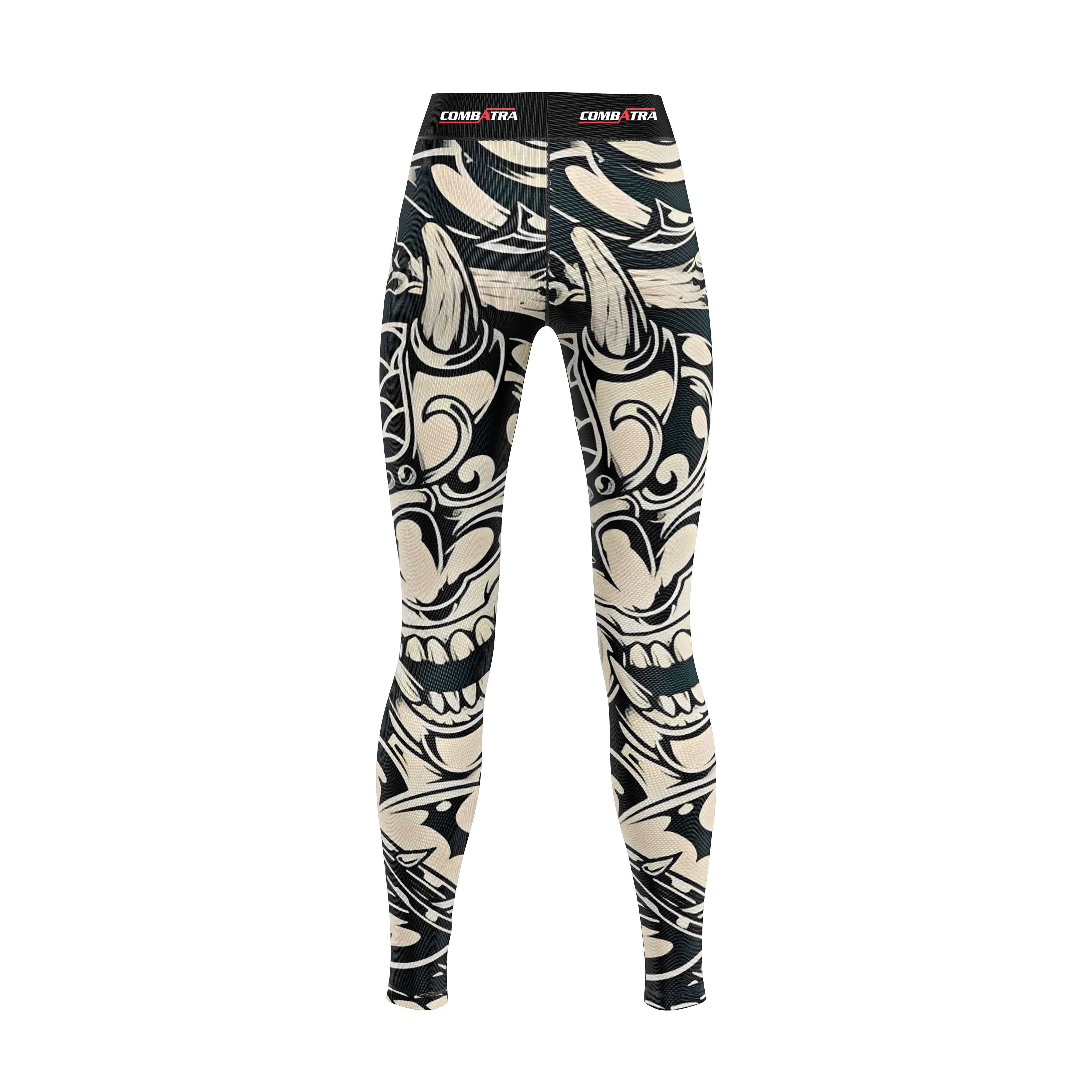 Tattoo Style Compression spats For Women