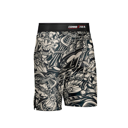 Combat Tattoo MMA Shorts - Combatra
