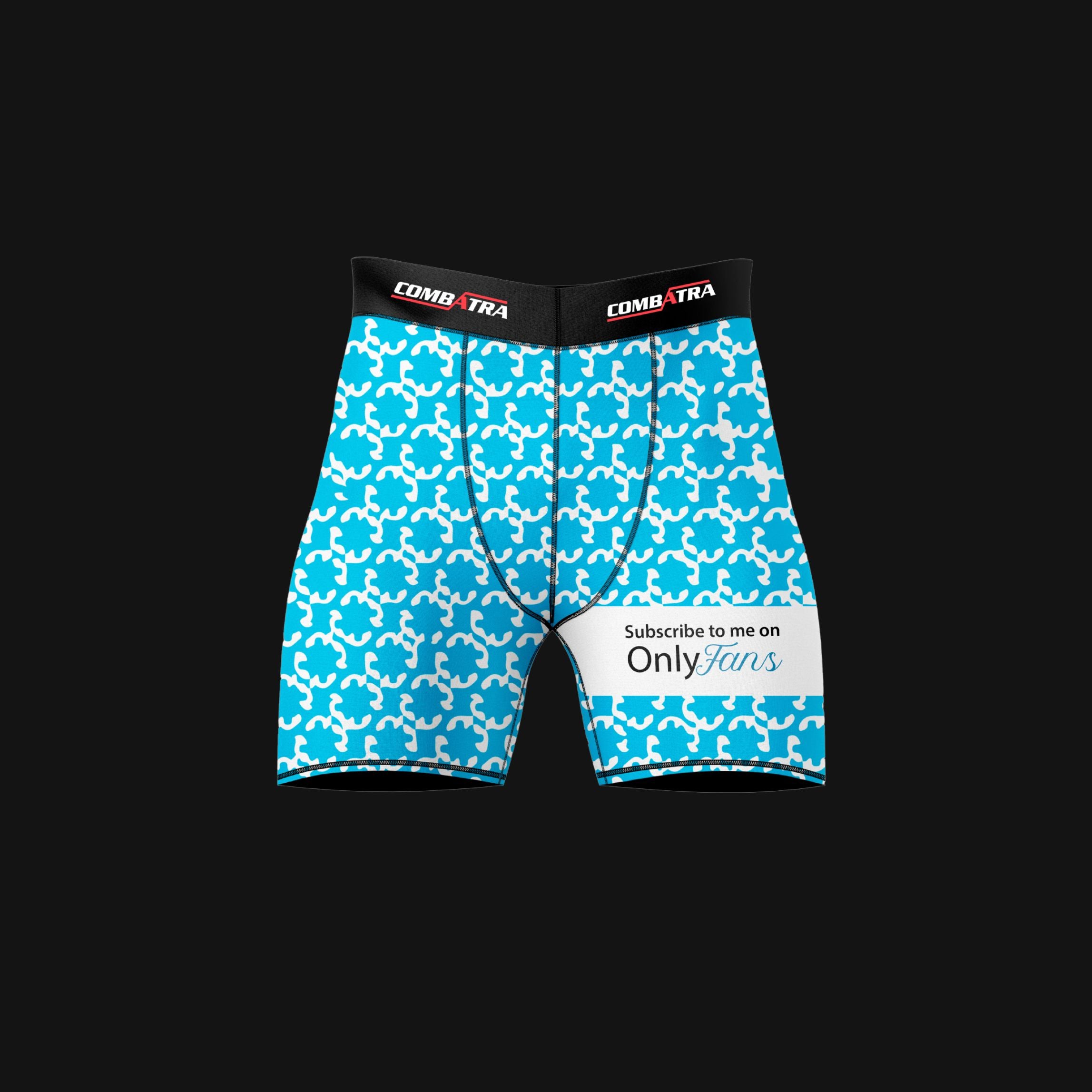 Fans Only Compression Shorts