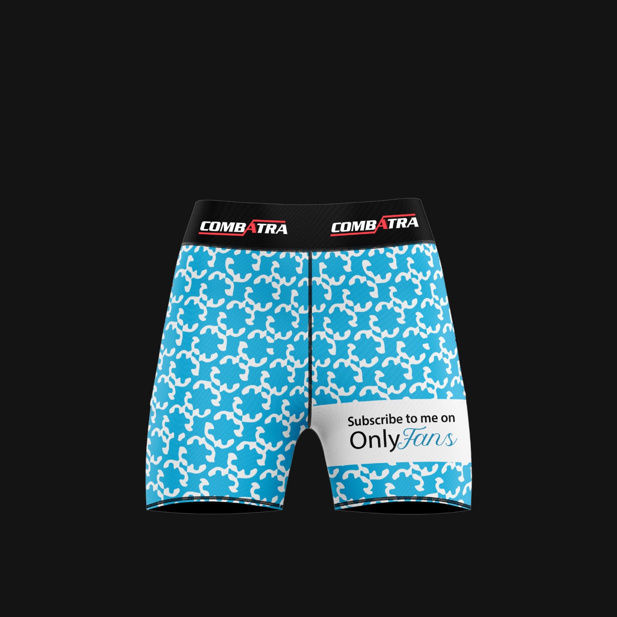 Fans Only Women’s  Compression Shorts -  Combat Shorts