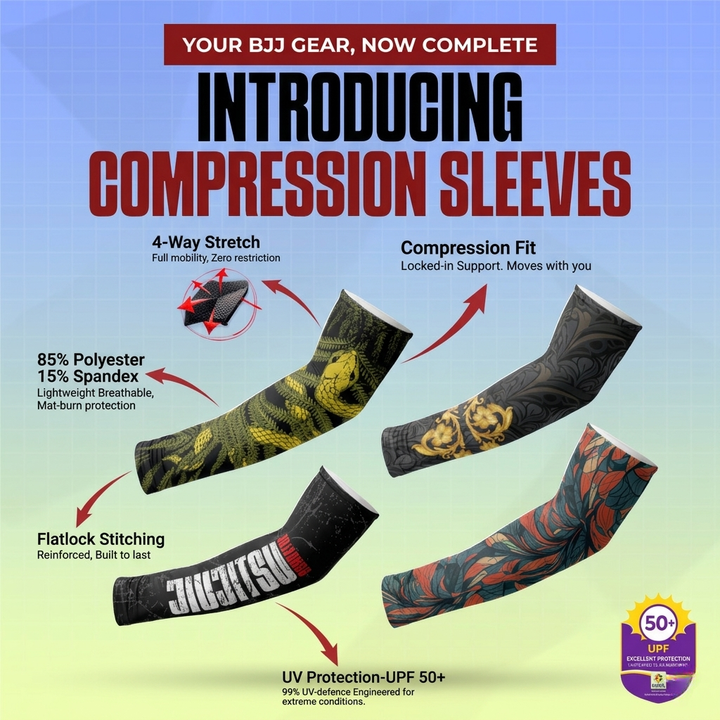 Combatra UV protection arm sleeves