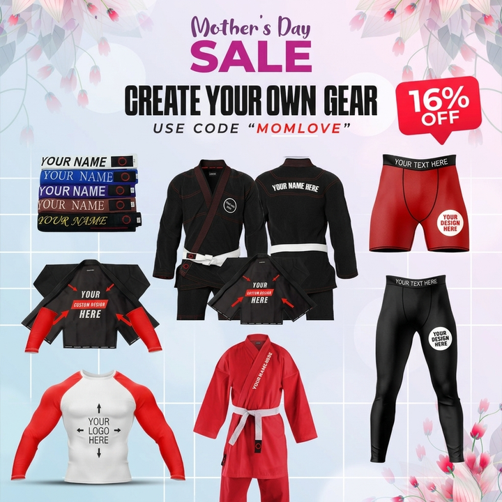 Combatra custom martial arts gear