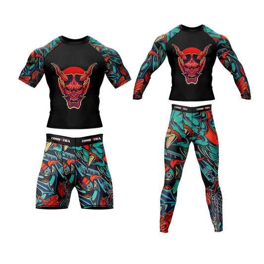 Demon Spirit Graphic Compression Rash Guard