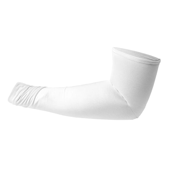 Combatra Cricket White Arm Sleeves – UPF 50+