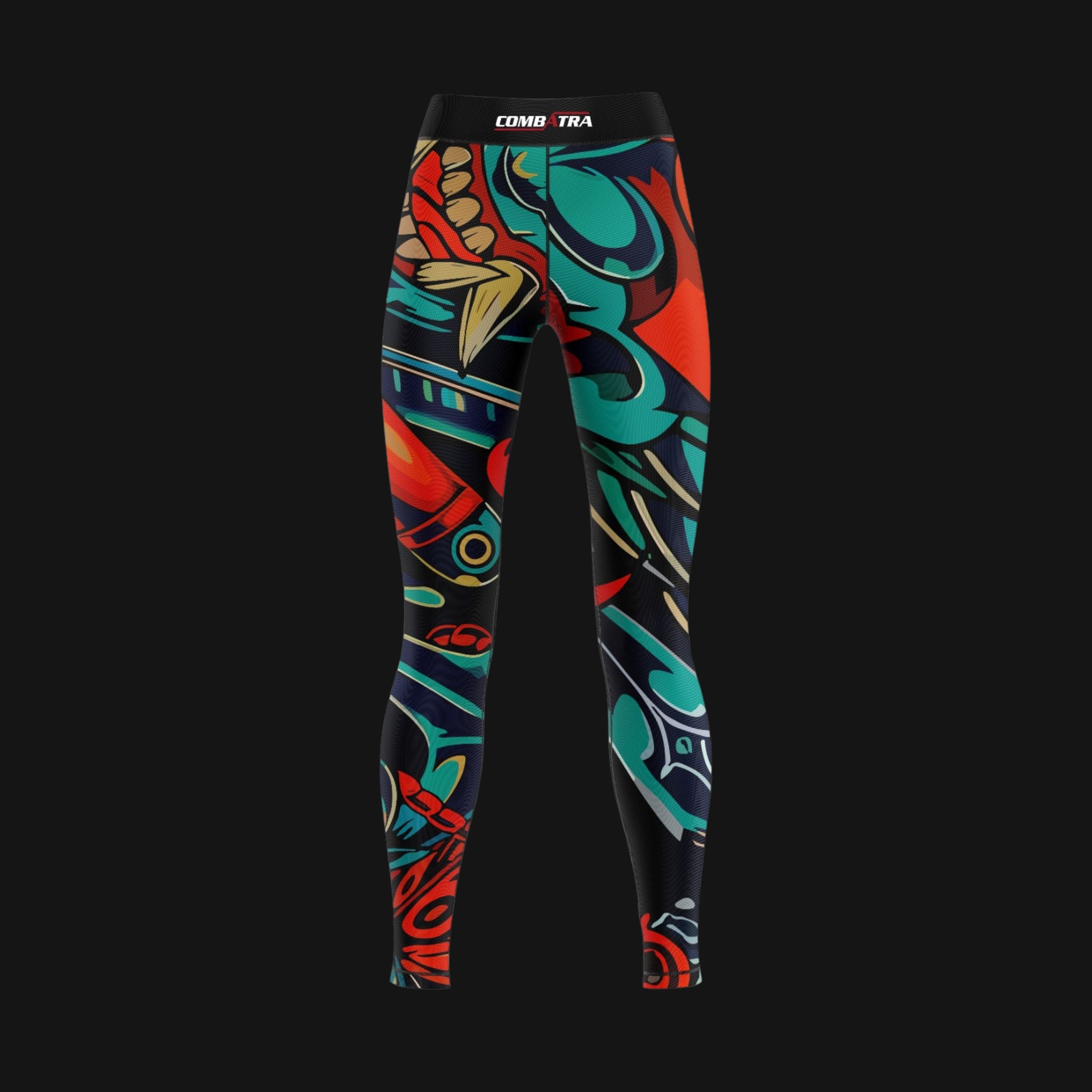 Demon Spirit  Compression spats For Women