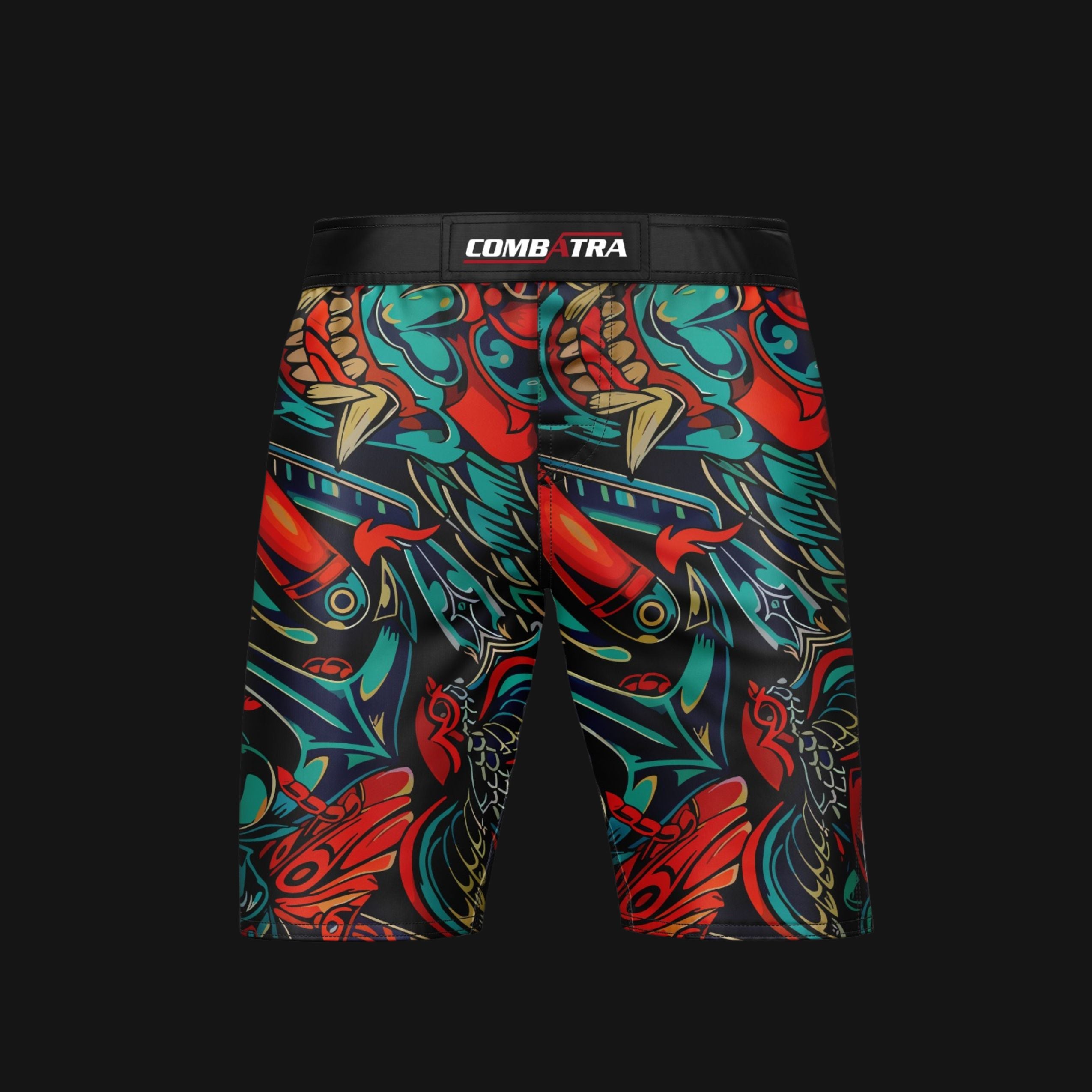 Demon Spirit MMA Shorts