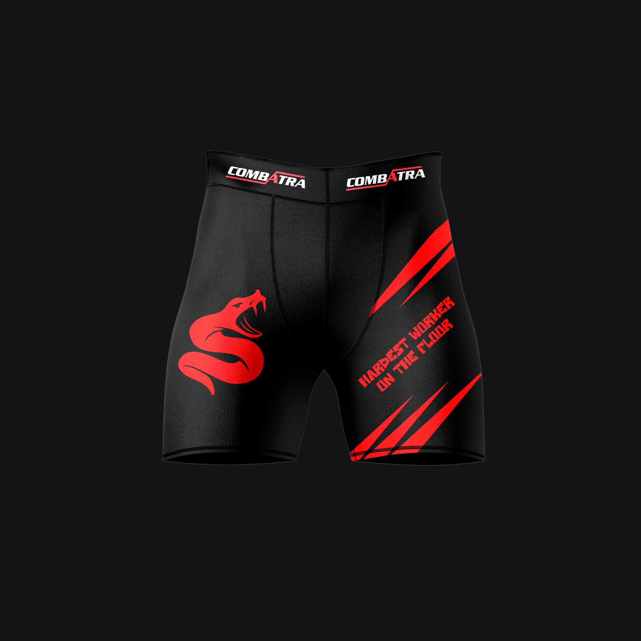 Snake Fury Compression Shorts