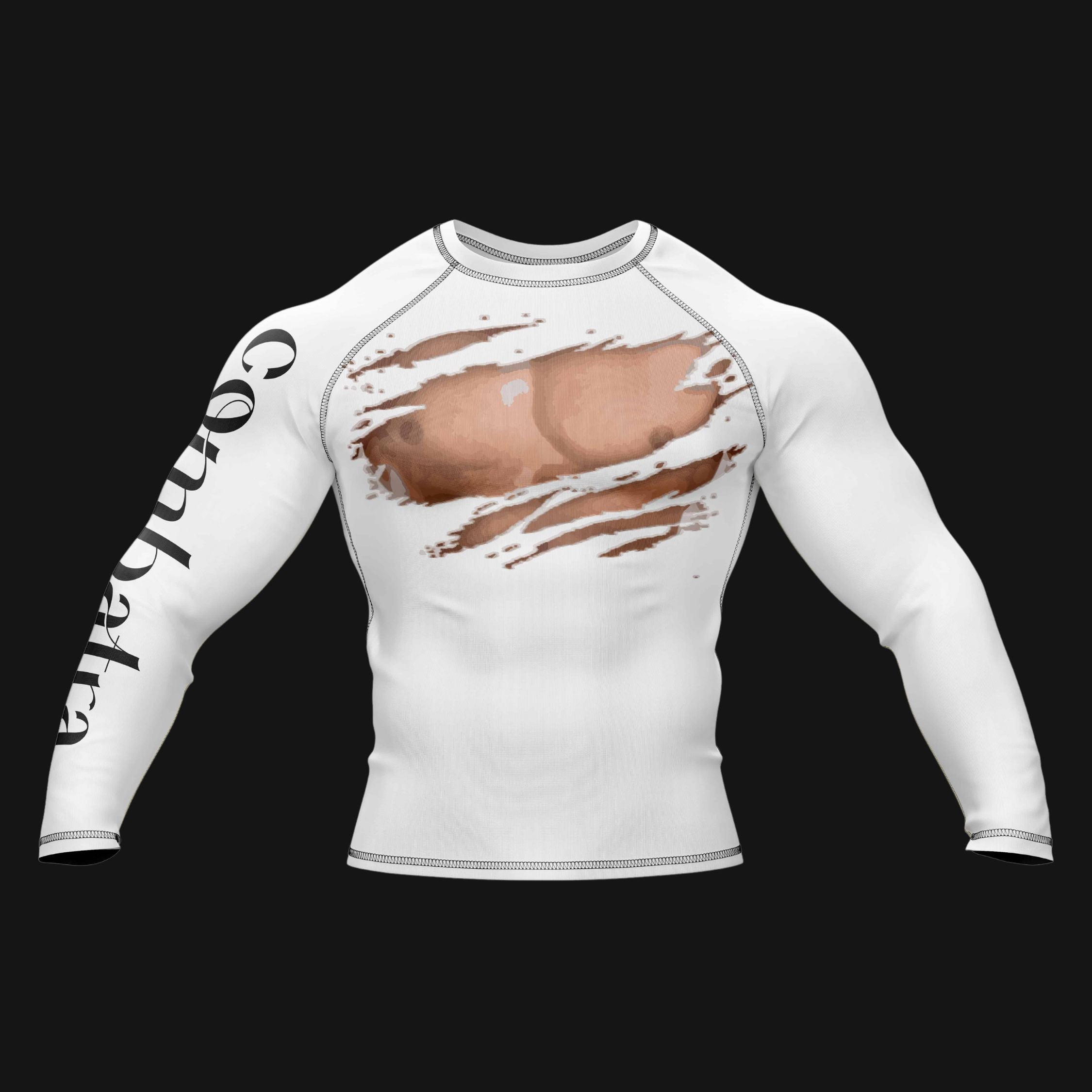 Combatra Claw Compression Rash Guard