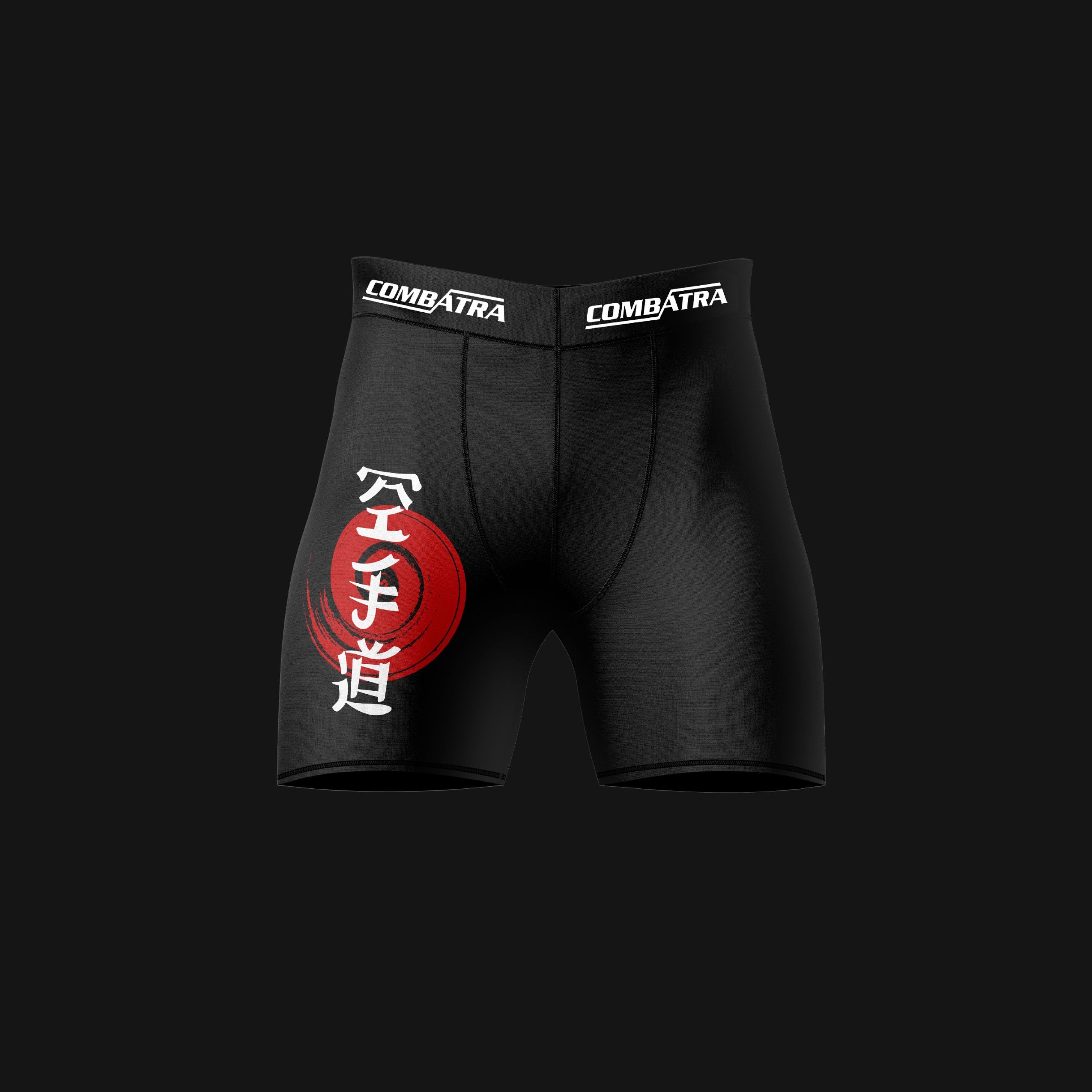 Combatra Black Edition Compression Short.