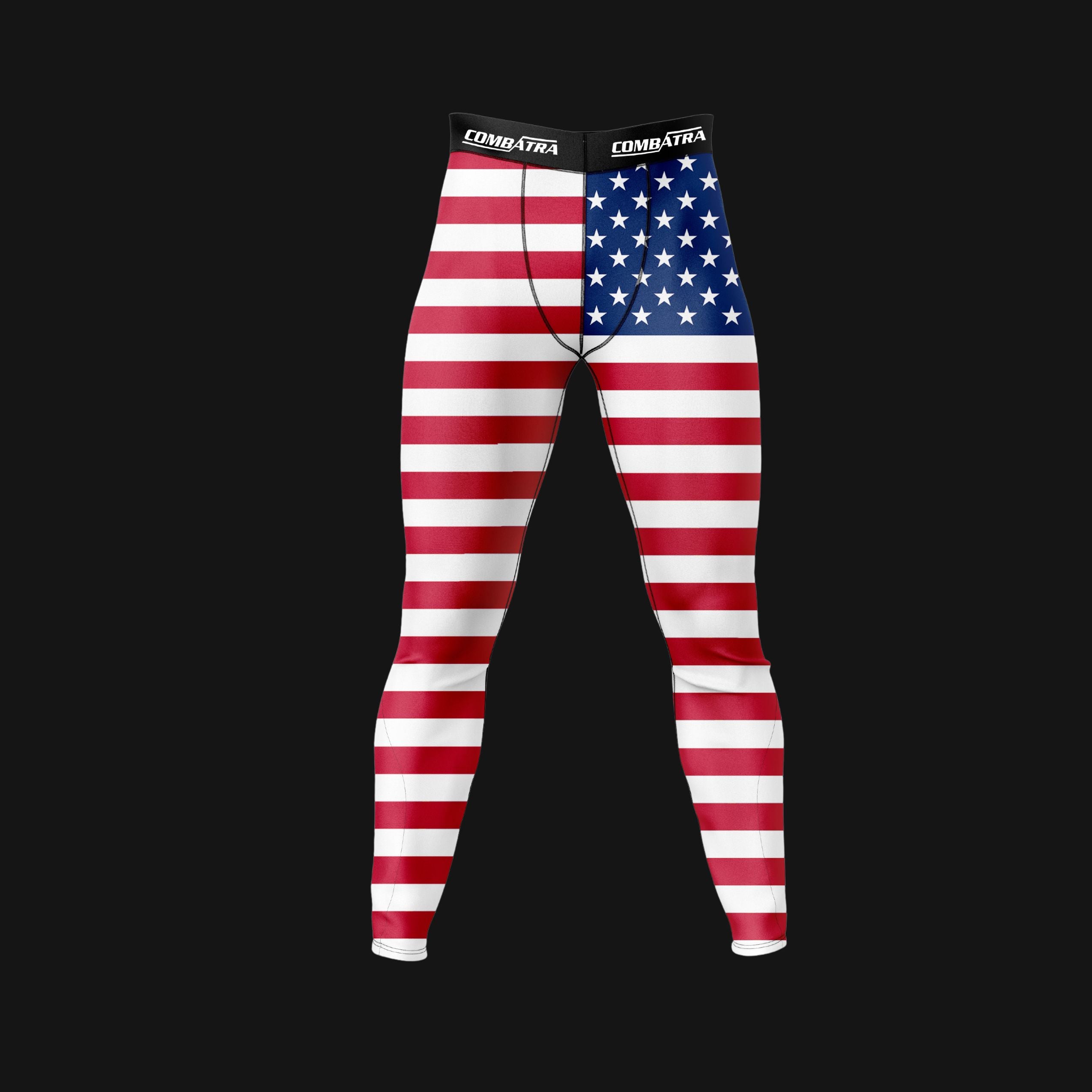 USA Flag Compressional pant