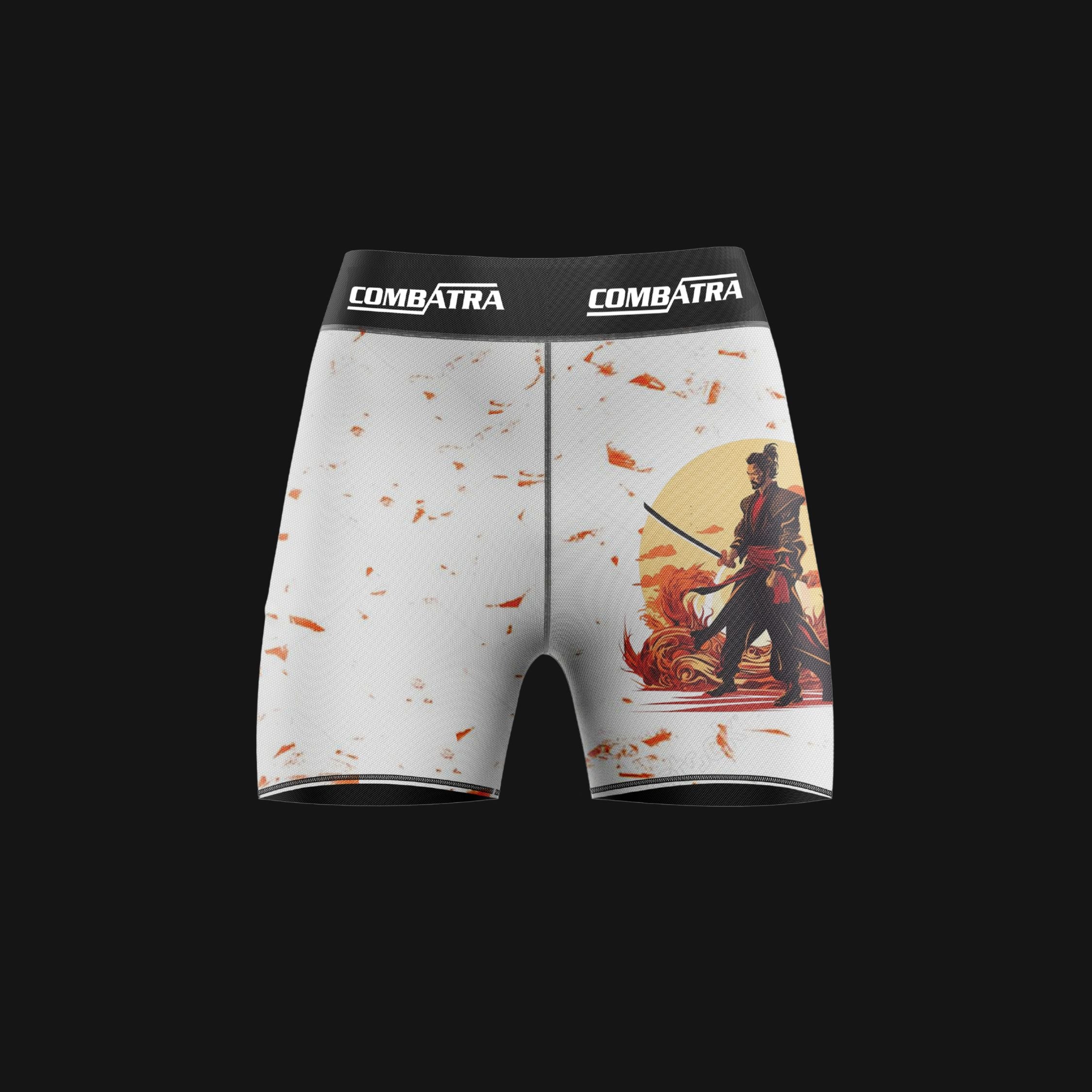 Samurai Warrior  Women’s  Compression Shorts -  Combat Shorts