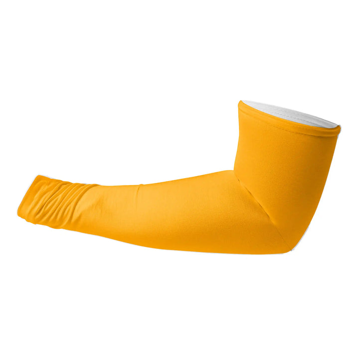 Yellow Compression Arm Sleeves – UPF 50+ | Combatra