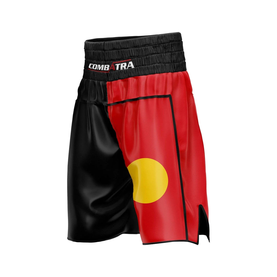 Aboriginal Art Boxer Short - Boxing Shorts | Combatra