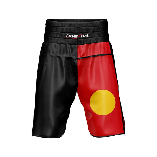 Aboriginal Art Boxer Short - Boxing Shorts | Combatra