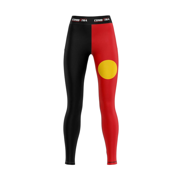 Aboriginal Art Compression Pants For Women - Compression Pants | Combatra