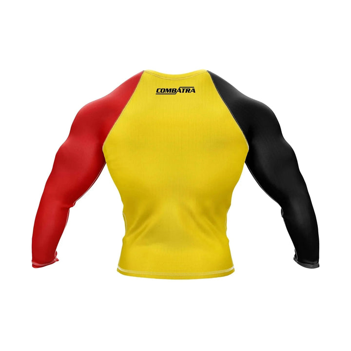 Aboriginal Art Compression Rash Guard - Patriotic Rashguards | Combatra