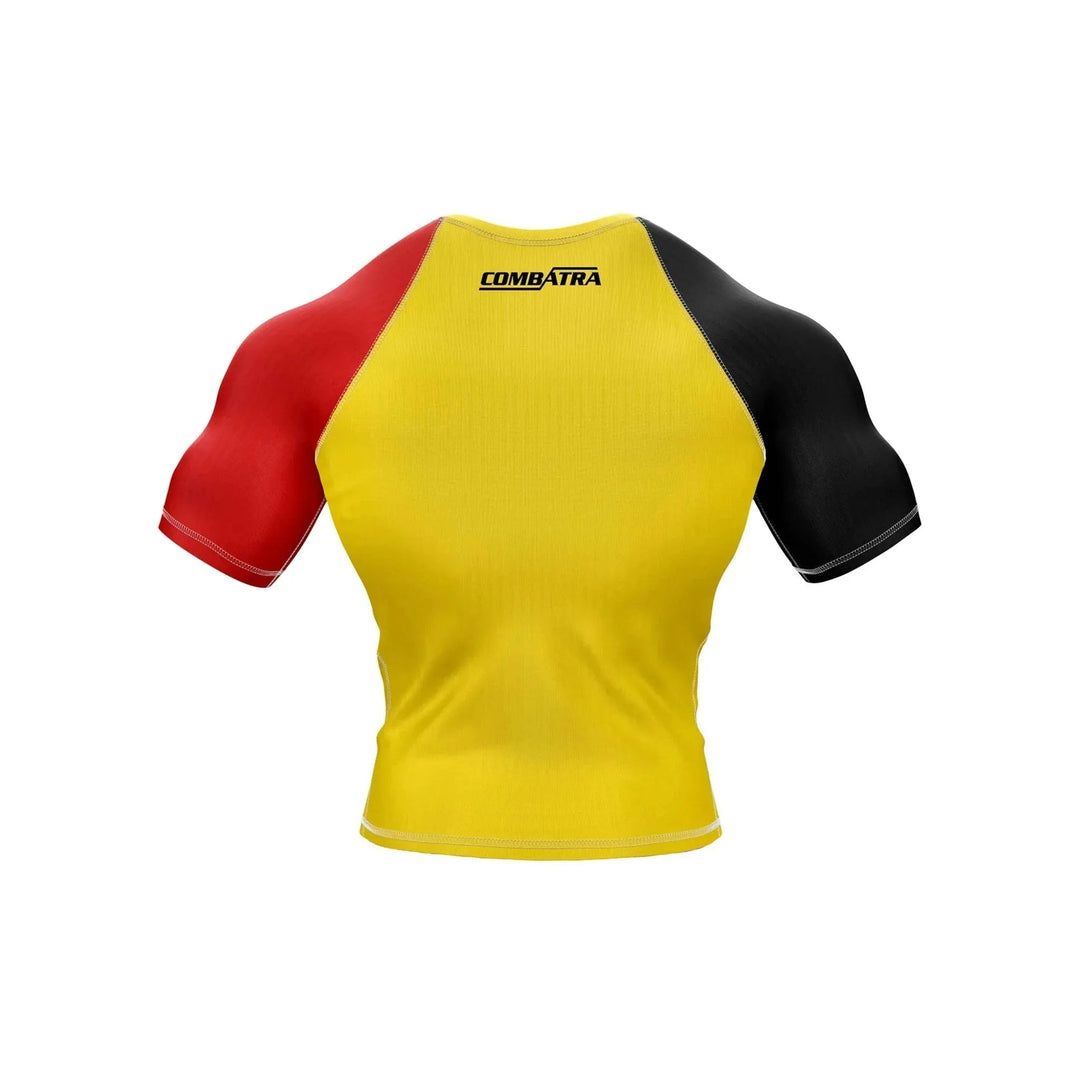 Aboriginal Art Compression Rash Guard - Patriotic Rashguards | Combatra