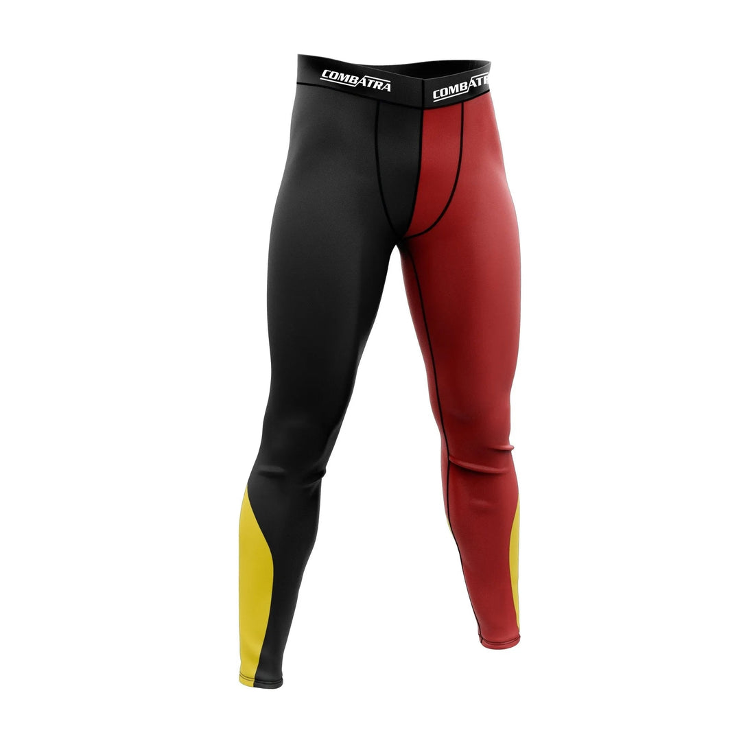 Aboriginal Art Compressional pant - Compression Pants | Combatra