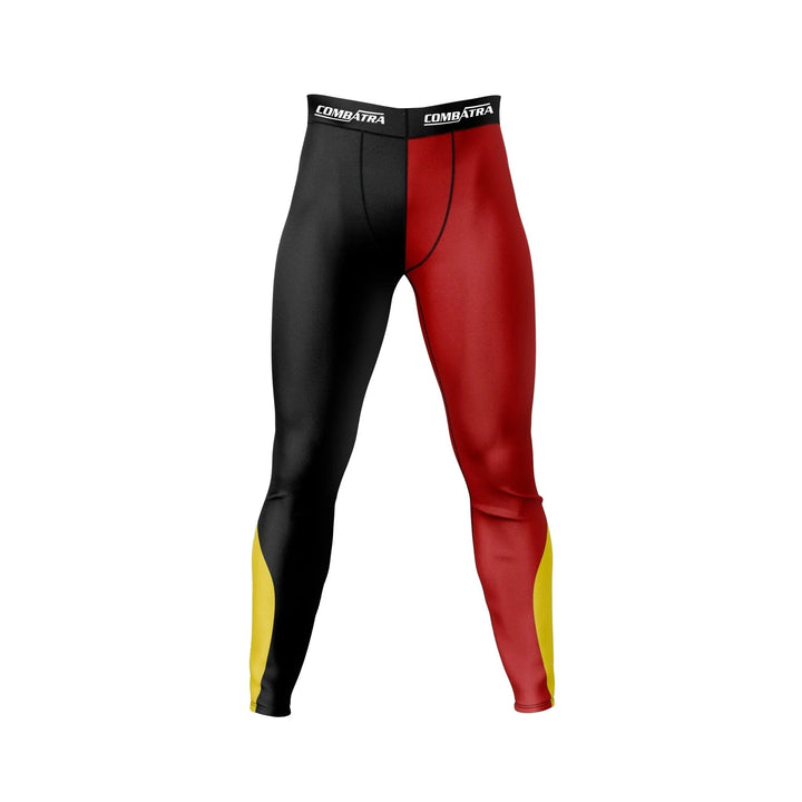 Aboriginal Art Compressional pant - Compression Pants | Combatra