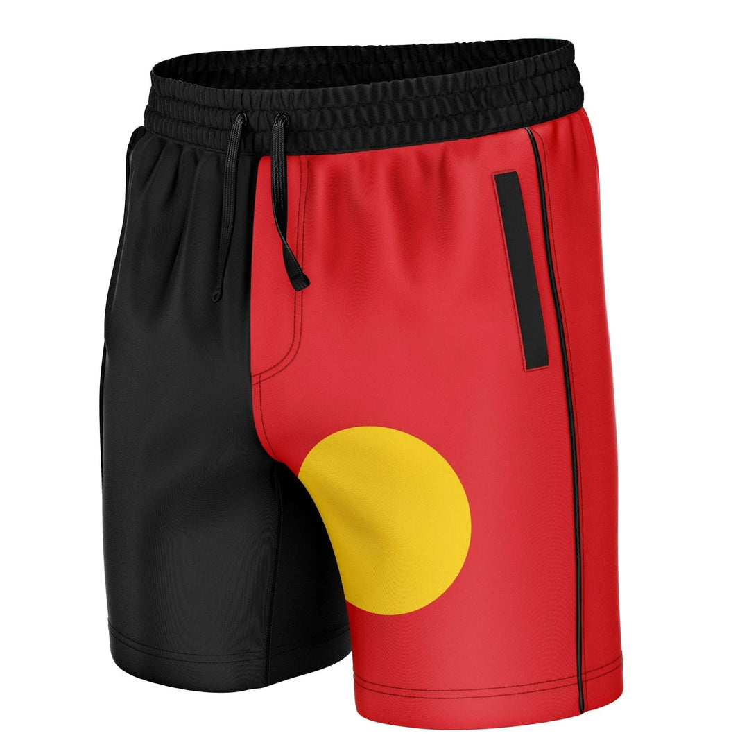 Aboriginal Flag Training Shorts | Combatra