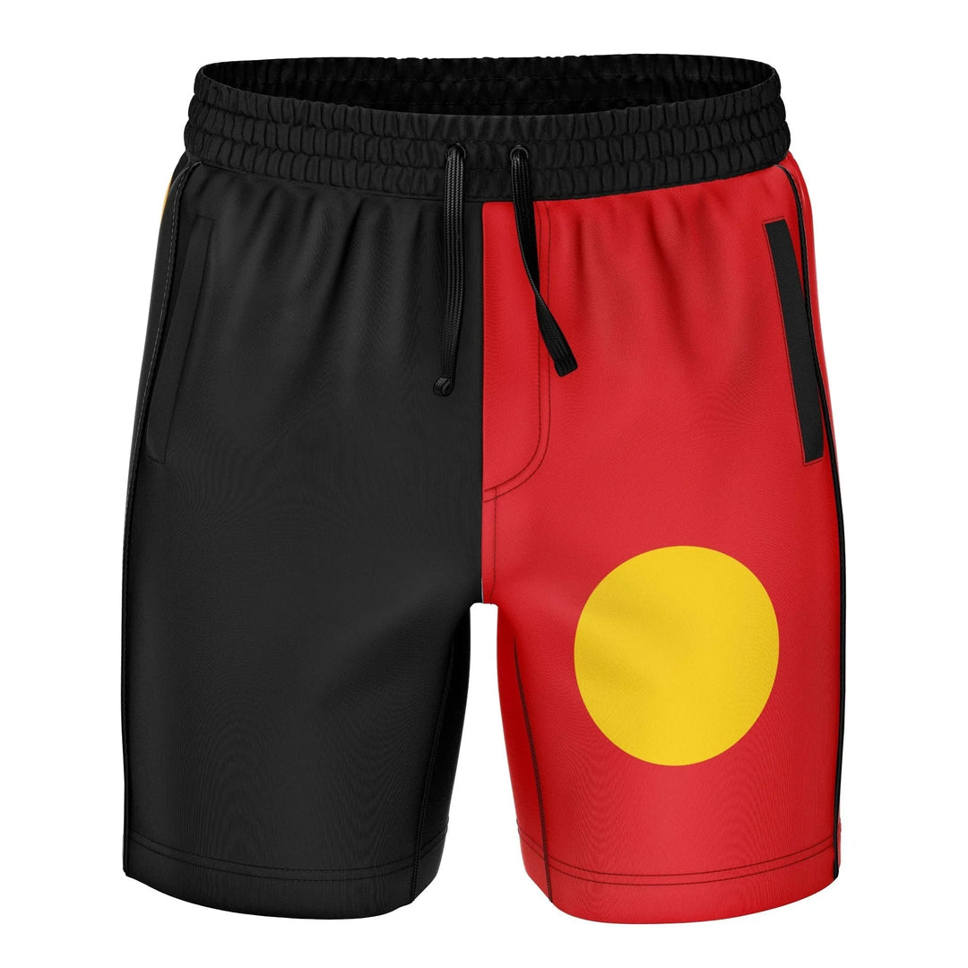 Aboriginal Flag Training Shorts | Combatra