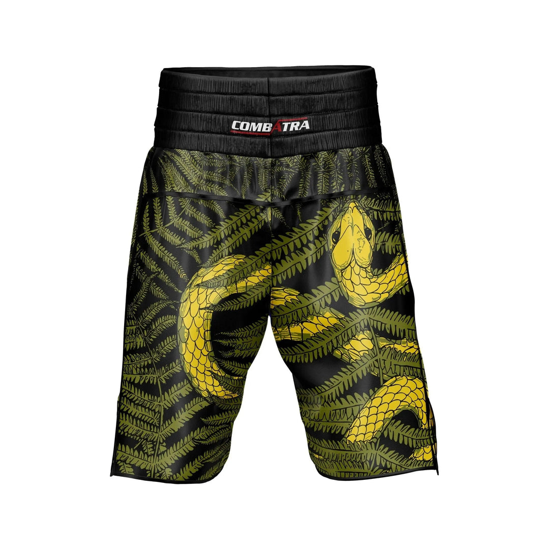 Abstract Snake Fury Boxer Short - Boxing Shorts | Combatra