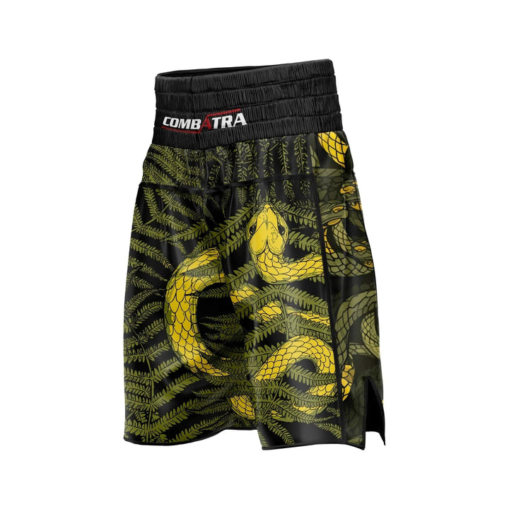 Abstract Snake Fury Boxer Short - Boxing Shorts | Combatra