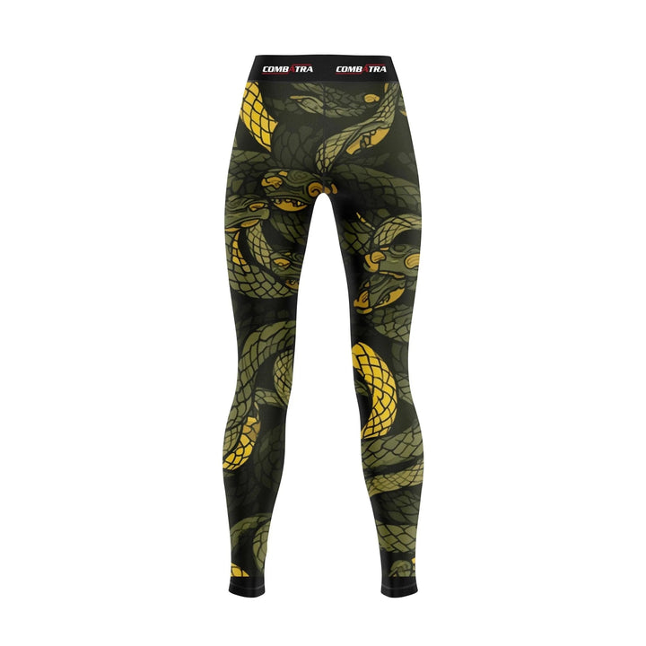 Abstract Snake fury Compression Pants - Compression Pants | Combatra
