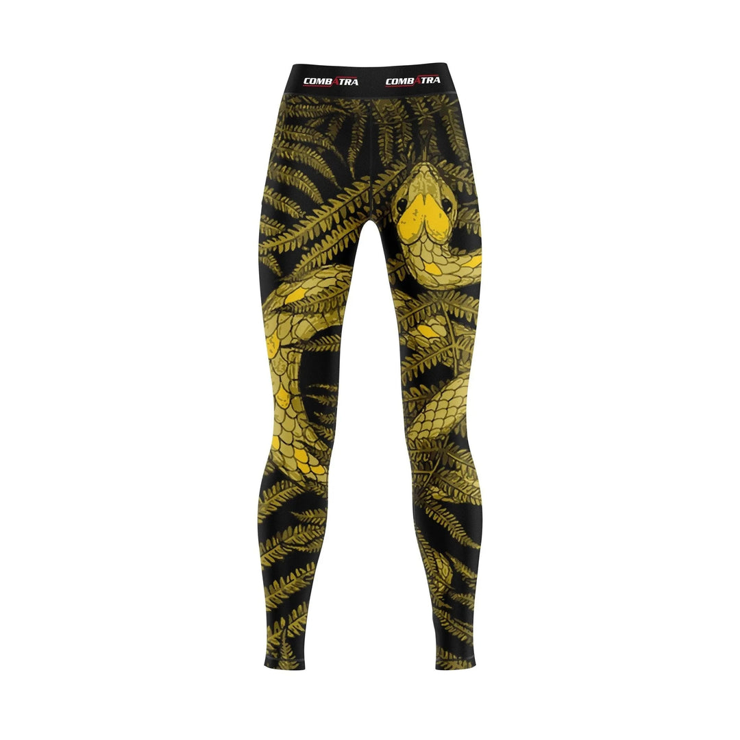 Abstract Snake fury Compression Pants - Compression Pants | Combatra