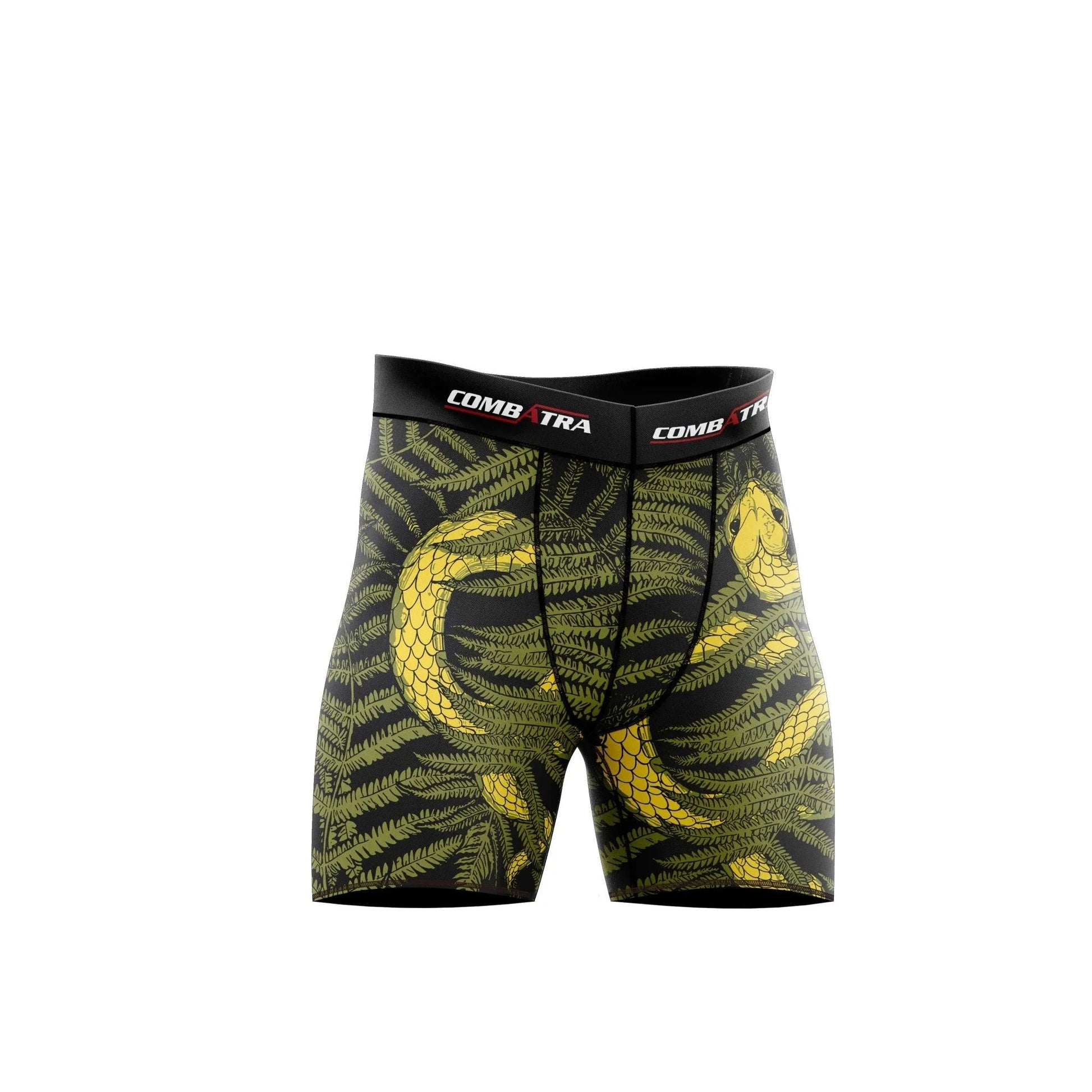Abstract Snake Fury Compression Shorts - Compression Shorts | Combatra